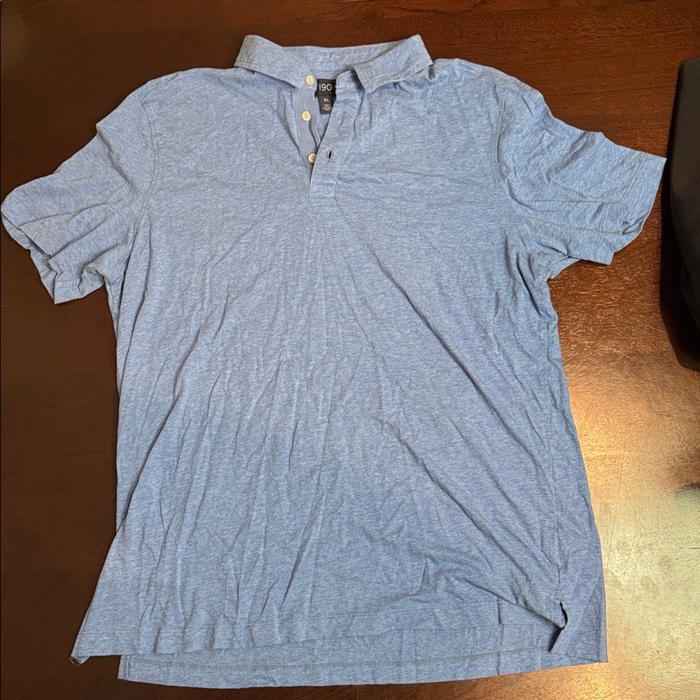 1901 Light Blue Dress Shirt